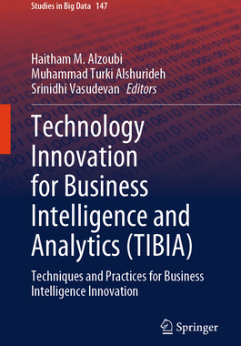 预订 Technology Innovation for Business Intelligence and Analytics (TIBIA)