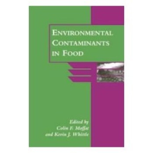 Contaminants Food 食品中 9781850759218 预订 环境污染物 Environmental
