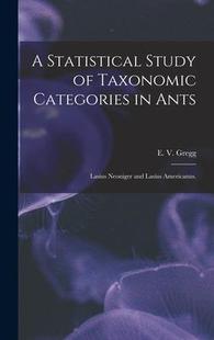 Statistical Lasius and 9781013450945 Americanus. Taxonomic Study Ants Categories Neoniger 預(yù)訂