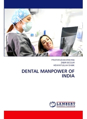 预订 Dental Manpower of India: 9786207647910