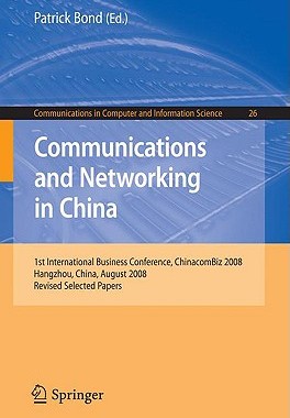 【预订】Communications and Networking in China