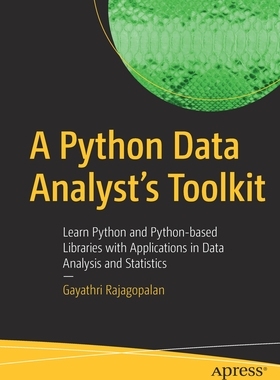 【预订】A Python Data Analyst’s Toolkit
