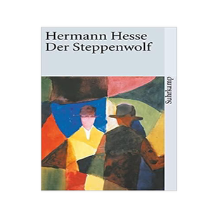 德文原版 荒原狼 Der Steppenwolf 黑塞 Hermann Hesse 德国经典文学