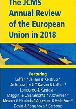 【预售】The Jcms Annual Review Of The European Union In 2018