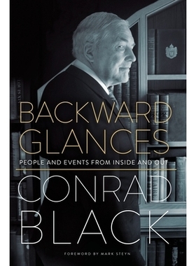 预订 Backward Glances: 9780771009204