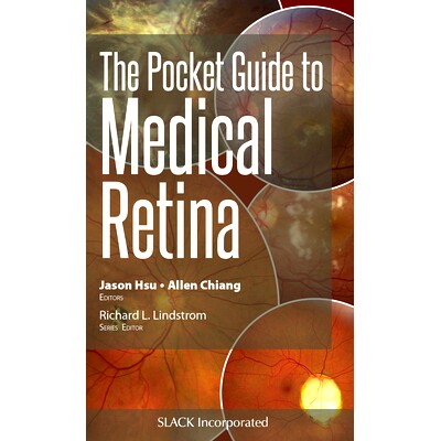 预订 The Pocket Guide to Medical Retina 医学视网膜袖珍指南: 9781630916329