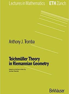 现货 Teichmüller Theory in Riemannian Geometry