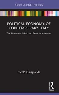 Economy Political Contemporary 9780367544430 Italy 预订