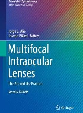 【预订】Multifocal Intraocular Lenses