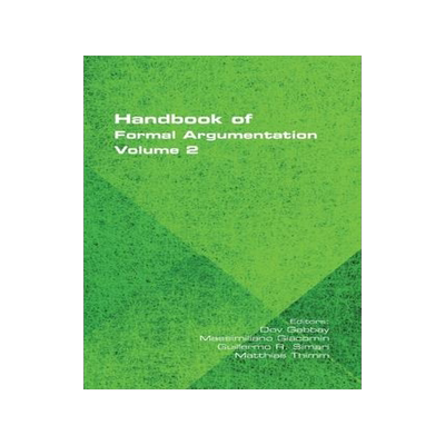 [预订]Handbook of Formal Argumentation, Volume 2 9781848903364