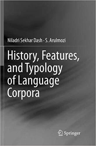 【预售】History, Features, and Typology of Language Corpora