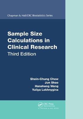 【预订】Sample Size Calculations in Clinical Research