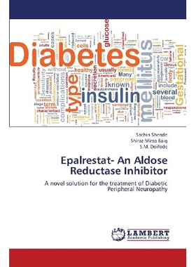 预订 Epalrestat- An Aldose Reductase Inhibitor: 9783659380099
