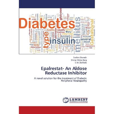 预订 Epalrestat- An Aldose Reductase Inhibitor: 9783659380099