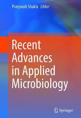【预订】Recent advances in Applied Microbiology