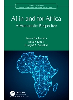 预订 AI in and for Africa: A Humanistic Perspective: 9781032215754