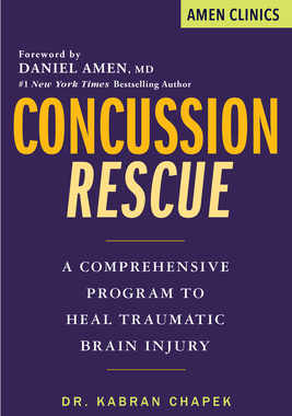 【预订】Concussion Rescue: A Comprehensive Program to Heal Traumatic Brain Injury