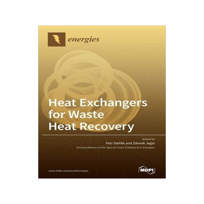[预订]Heat Exchangers for Waste Heat Recovery 9783039364756