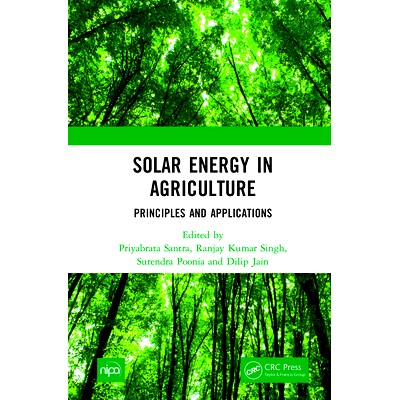 预订 Solar Energy in Agriculture: Principles and Applications 农业太阳能:原理与应用: 9780367726591
