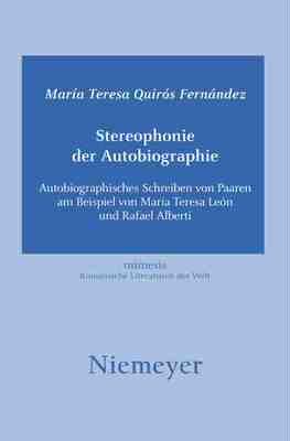 【预订】Stereophonie der Autobiographie 9783484550483