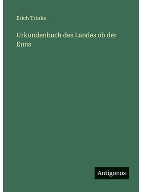 预订 Urkundenbuch des Landes ob der Enns: 9783388483337