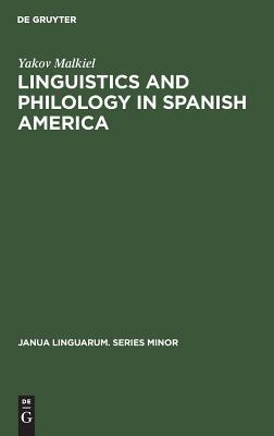 [预订]Linguistics and Philology in Spanish America 9789027923134