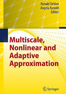 【预订】Multiscale, Nonlinear and Adaptive Approximation