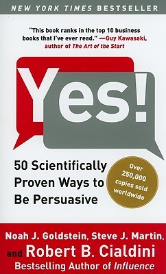 预订 【】Yes!: 50 Scientifically Proven Ways to Be Persuasive 9781416576143