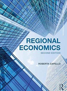 [预订]Regional Economics 9781138855885