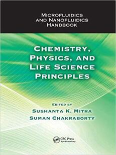 【预售】Microfluidics and Nanofluidics Handbook: Chemistry, Physics, and Life Science Principles