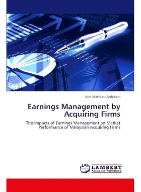预订 Earnings Management by Acquiring Firms: 9783659378553