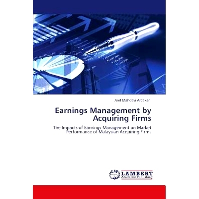 预订 Earnings Management by Acquiring Firms: 9783659378553