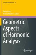 【预订】Geometric Aspects of Harmonic Analysis 9783030720605