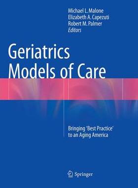 【预订】Geriatrics Models of Care