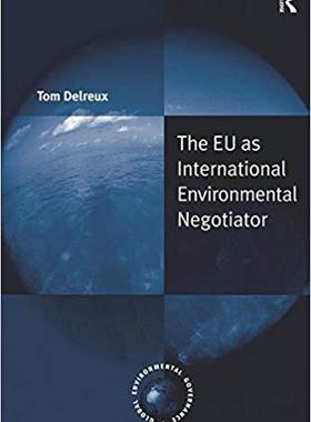 【预售】The EU as International Environmental Negotiator