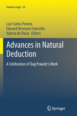 预订 Advances in Natural Deduction