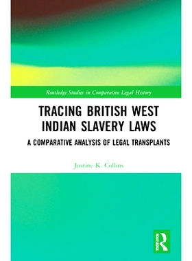 预订 Tracing British West Indian Slavery Laws: A Comparative Analysis of Legal Transplants 追溯英国西印度奴隶制法：合法