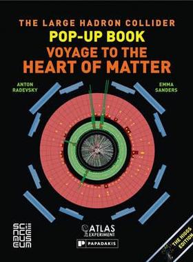 [预订]The Large Hadron Collider Pop-up Book 9781906506414