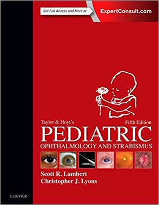 【预售】Taylor and Hoyt’s Pediatric Ophthalmology and Strabismus