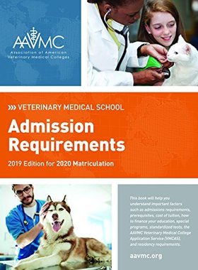 【预售】Veterinary Medical School Admission Requirements (VMSAR)