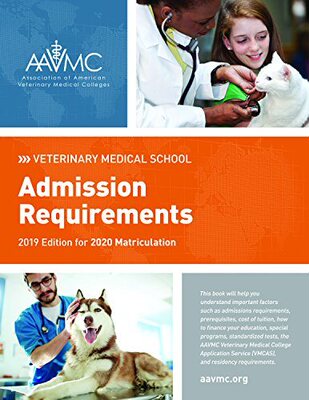 【预售】Veterinary Medical School Admission Requirements (VMSAR)