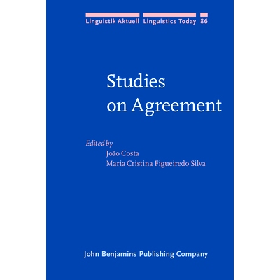 预订 Studies on Agreement 一致性研究: 9789027228109