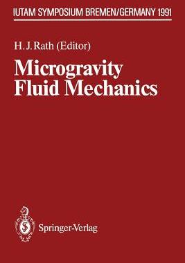 预订 Microgravity Fluid Mechanics