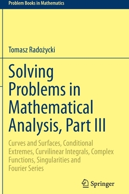 【预订】Solving Problems in Mathematical Analysis, Part III