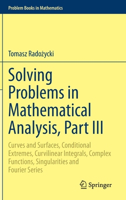 【预订】Solving Problems in Mathematical Analysis, Part III