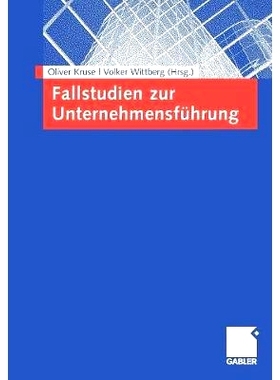 预订 Fallstudien zur Unternehmensführung: 9783834907042