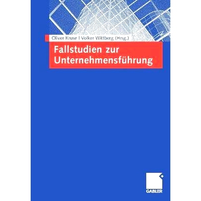 预订 Fallstudien zur Unternehmensführung: 9783834907042