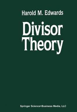 预订 Divisor Theory