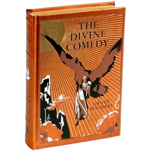 预售 但丁 神曲 皮封精装收藏版 Canterbury 英文原版 The Divine Comedy (Leather-bound Classics)