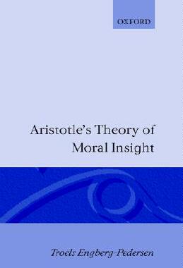 【预订】Aristotle’s theory of moral insight
